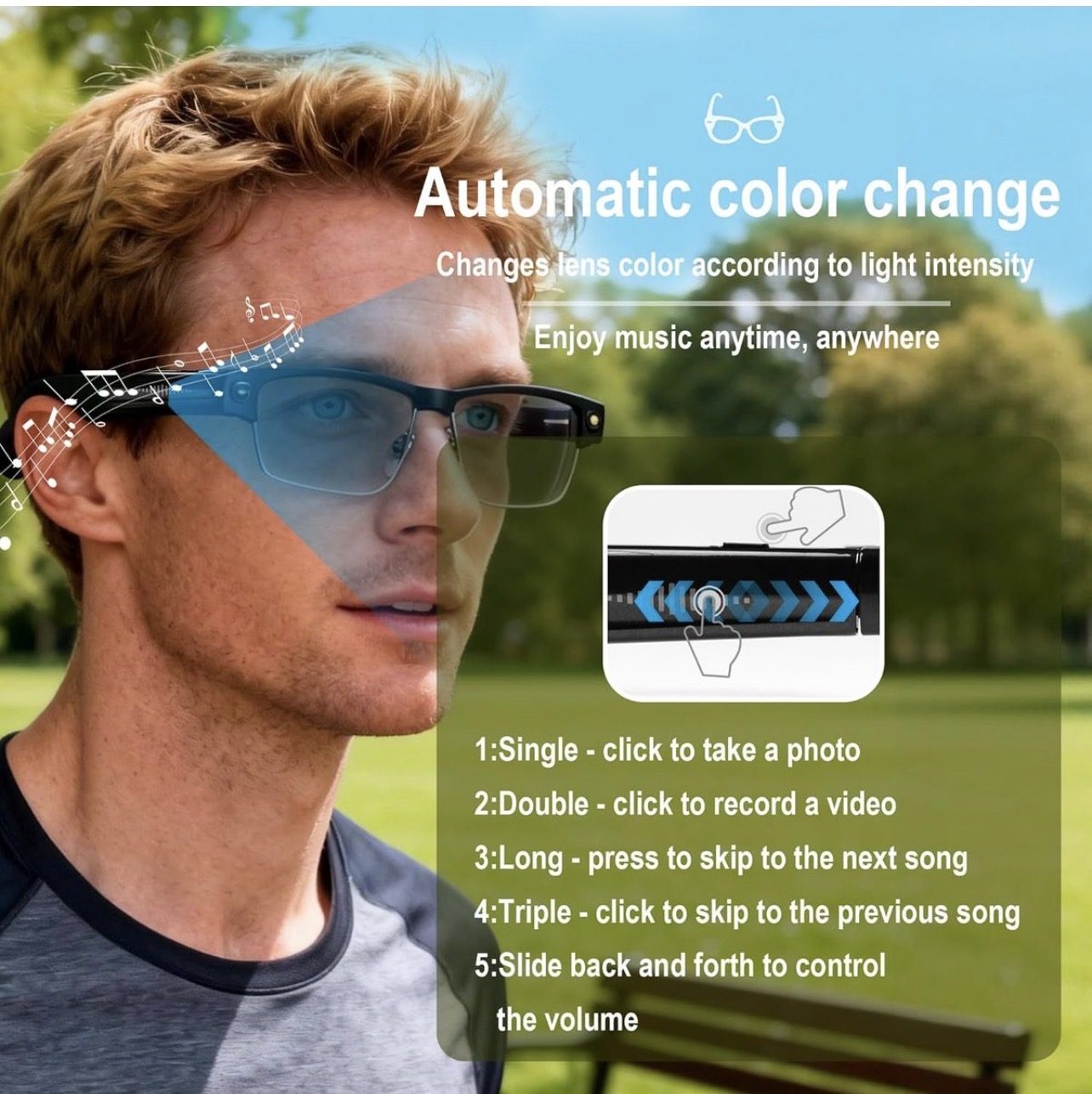 Smart Glasses for Sale, view 3